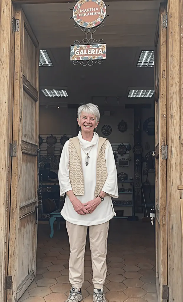 Margaret, the creator of Safe Travel Company